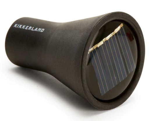 Kikkerland Solar Powered Bottle Light - Eco-Friendly Outdoor Garden & Camping Lighting for Patio, Backyard, and Emergency Use