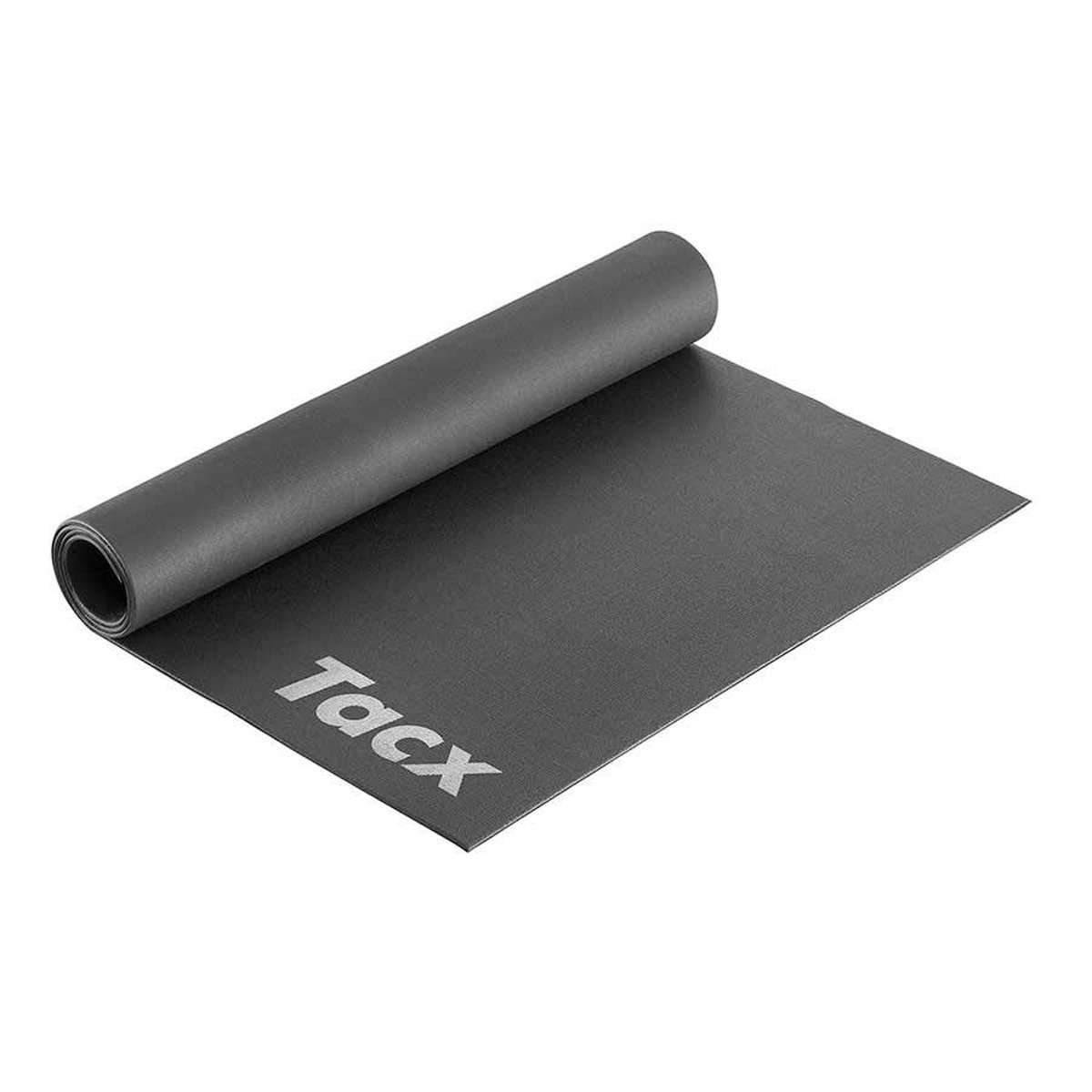 Tacx Rollable Bike Trainer Mat - Durable & Non-Slip Floor Protection for Indoor Cycling Workouts - Perfect for Home Gyms & Zwift Training Sessions