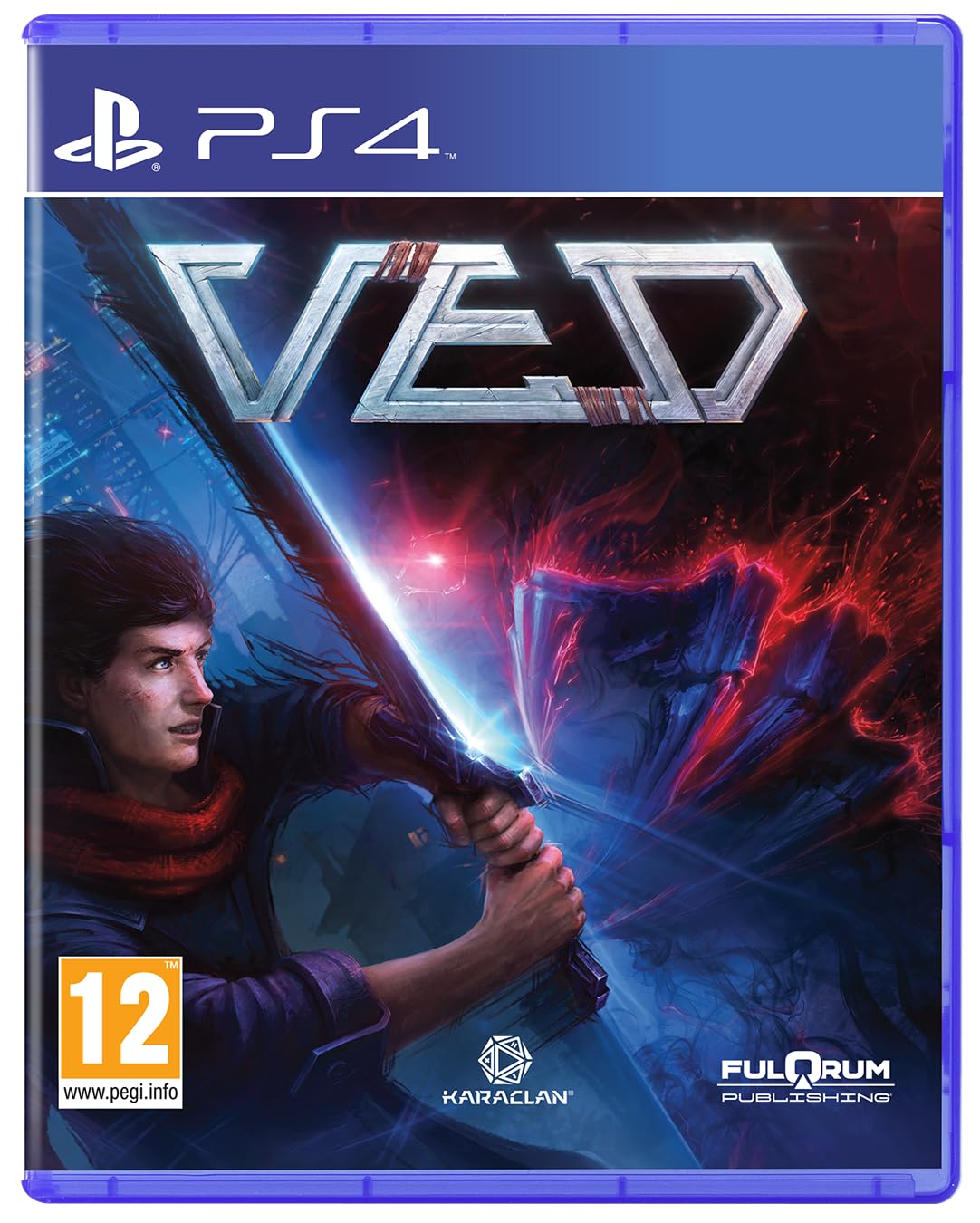 VED Playstation 4 Console - 1TB Hard Drive, 4K Ultra HD Gaming, HDR Compatible - Perfect for Home Entertainment & Online Multiplayer Gaming