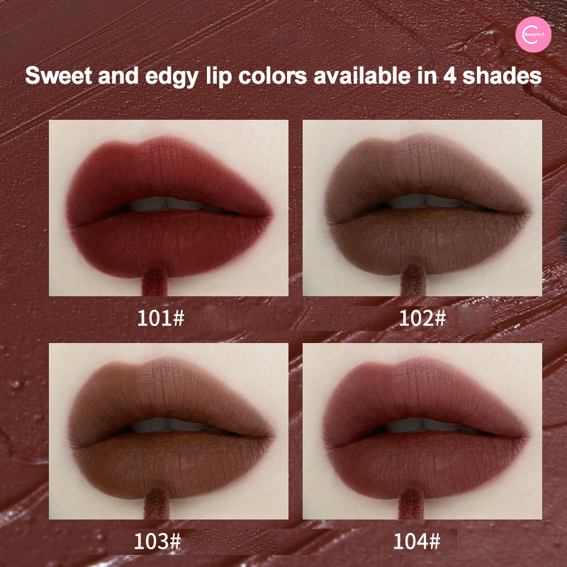 Biya Sweet Rebel Matte Lip Mousse - Long Lasting Vegan Liquid Lipstick, Non-Drying Formula with Velvety Finish | Perfect for Date Night, Parties & Everyday Wear