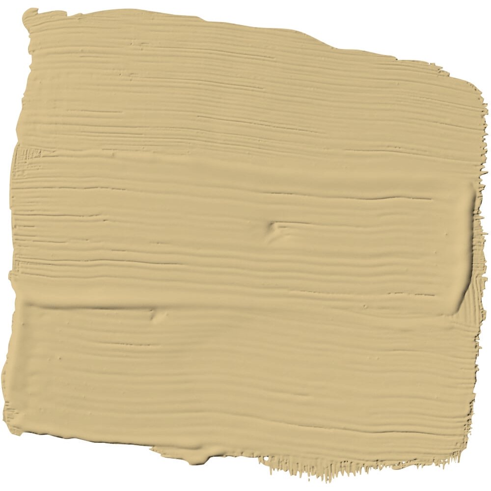 Glidden Exterior Paint + Primer in Beige/Appalachian Trail - One Coat Coverage, Satin Finish, 5-Gallon Bucket - Perfect for House Siding, Fences & Outdoor Projects