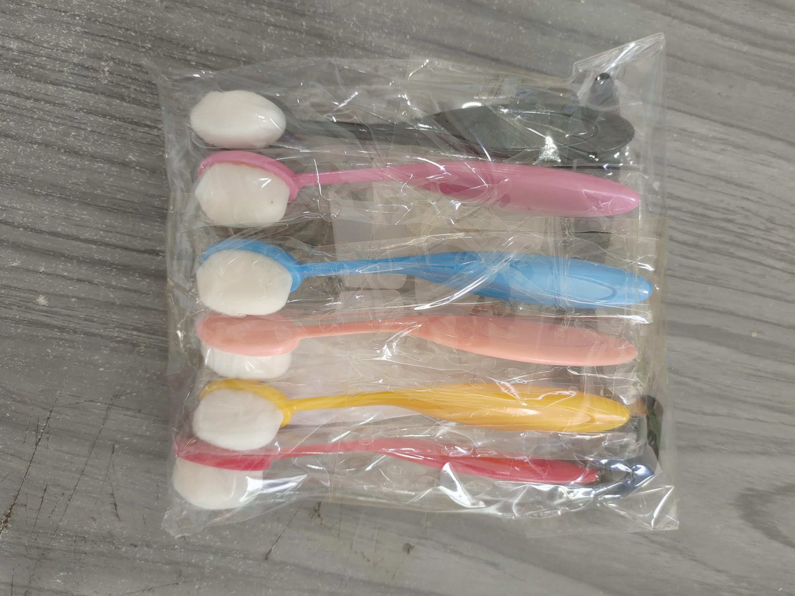 Yueser 8-Piece Ink Blending Brush Set - Professional Blender Brushes for Paper Crafting, Card Making & Makeup Application - Soft Bristle Tools for Alcohol Inks, Watercolors & Acrylic Paints - Perfect for DIY Projects, Scrapbooking & Artist Creations