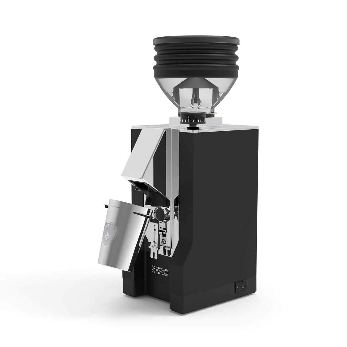 Eureka Mignon Zero Espresso Grinder - Professional Coffee Bean Grinder for Home Baristas, Perfect for Espresso, Cappuccino & Latte - Compact & Quiet Design for Kitchen Countertop Use