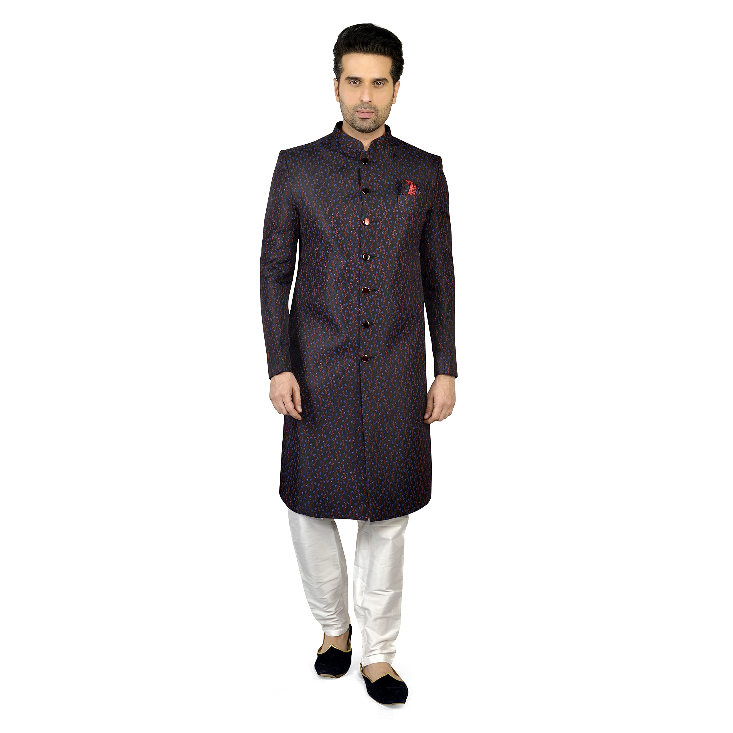 Stylish Tathastu Men's Indo Western Outfit Set | Fusion Ethnic & Modern Wear for Weddings, Parties & Festive Occasions