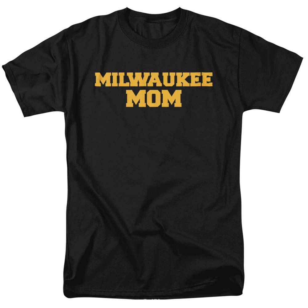 University of Wisconsin-Milwaukee Official Mom Unisex Adult T-Shirt | Comfortable Cotton Tee for School Pride & Family Gifts | Perfect for College Events, Alumni Reunions & Casual Wear