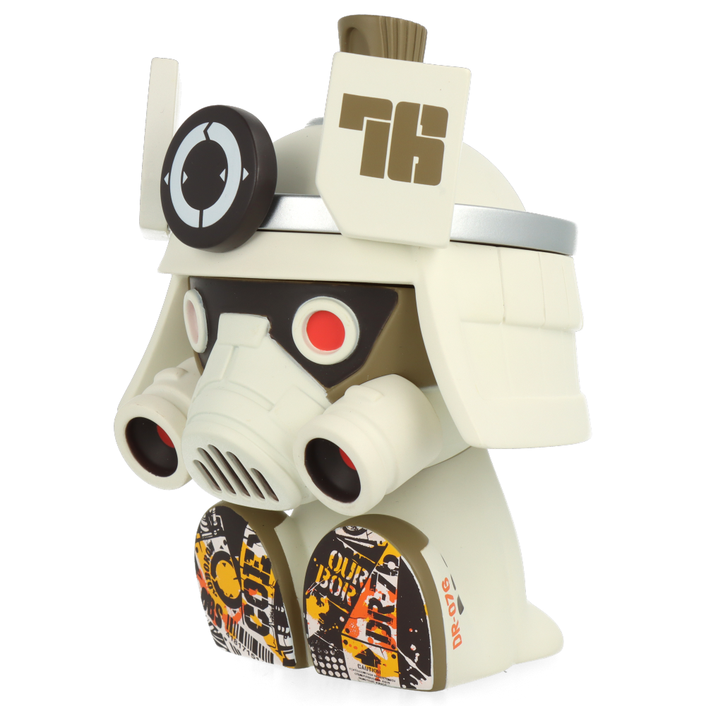 Canbot DR76 - Premium Phantom White Robot Toy for Kids | Interactive STEM Learning & Fun Playtime at Home or School