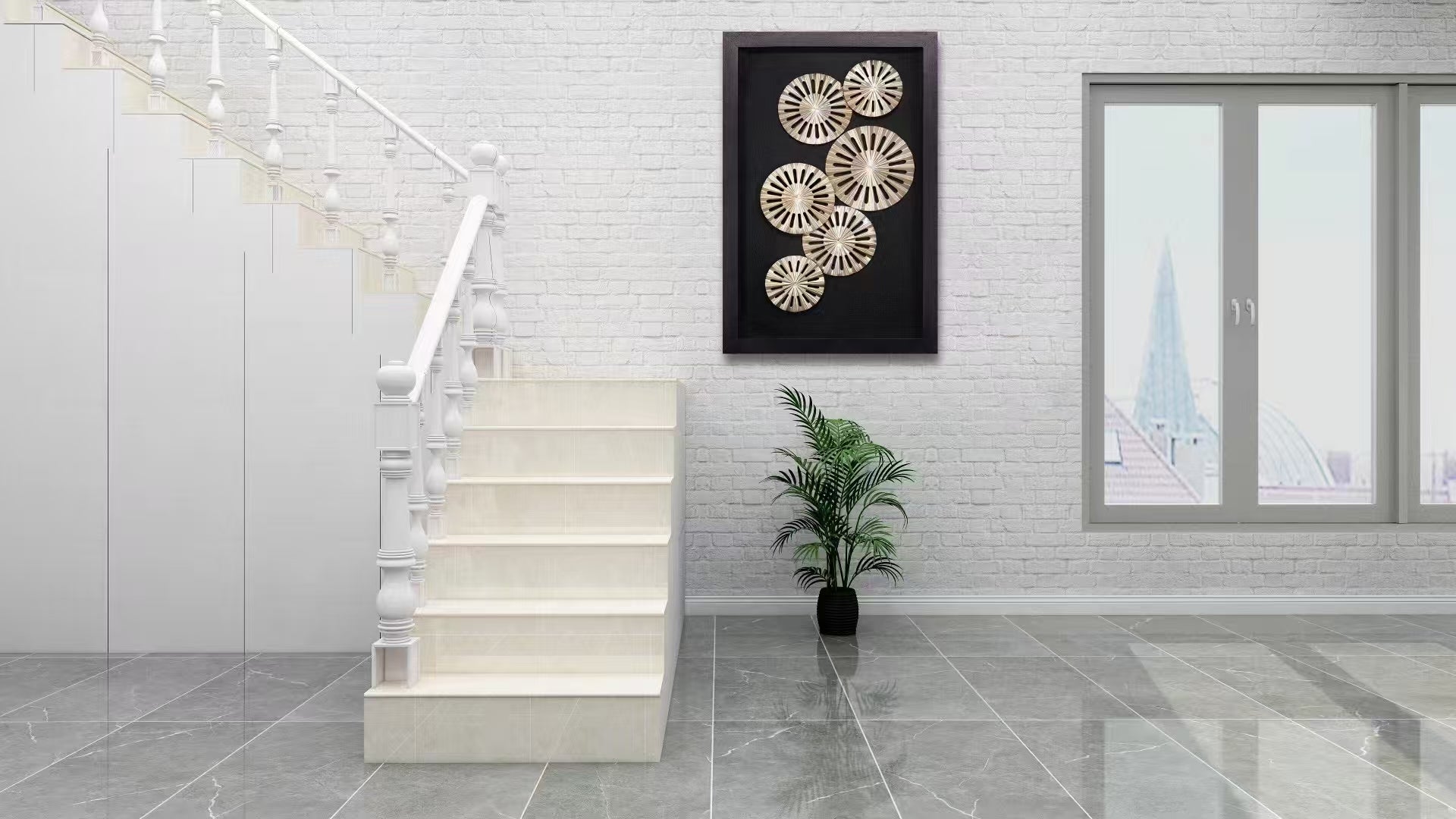 Exclusive Hand-Carved Wooden Art - Unique Home Decor & Gift for Housewarming, Wedding, Anniversary | Perfect for Living Room, Bedroom & Office