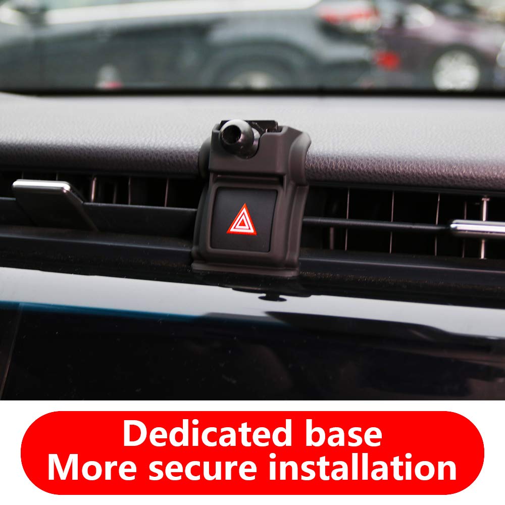 2018-2020 Toyota Camry Car Phone Holder Mount - Universal Auto Accessories for Smartphones - Perfect for GPS Navigation & Hands-Free Driving