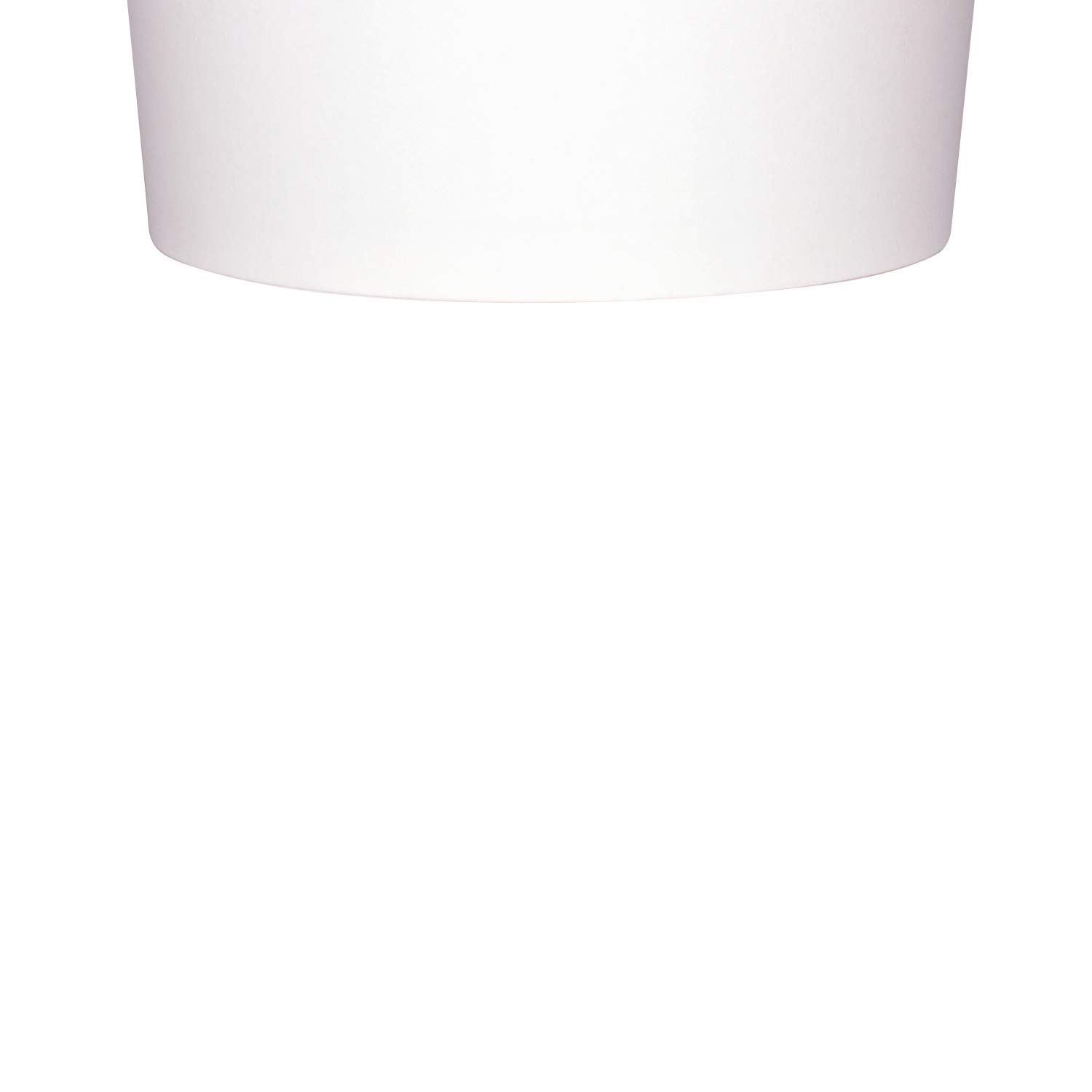 24oz (1000 Count) White Disposable Paper Soup Bowls - Ideal for Hot & Cold Foods, Soups, Noodles, Pasta, Snacks - Perfect for Restaurants, Catering, Parties, Picnics & Takeout (C-KDP24W)