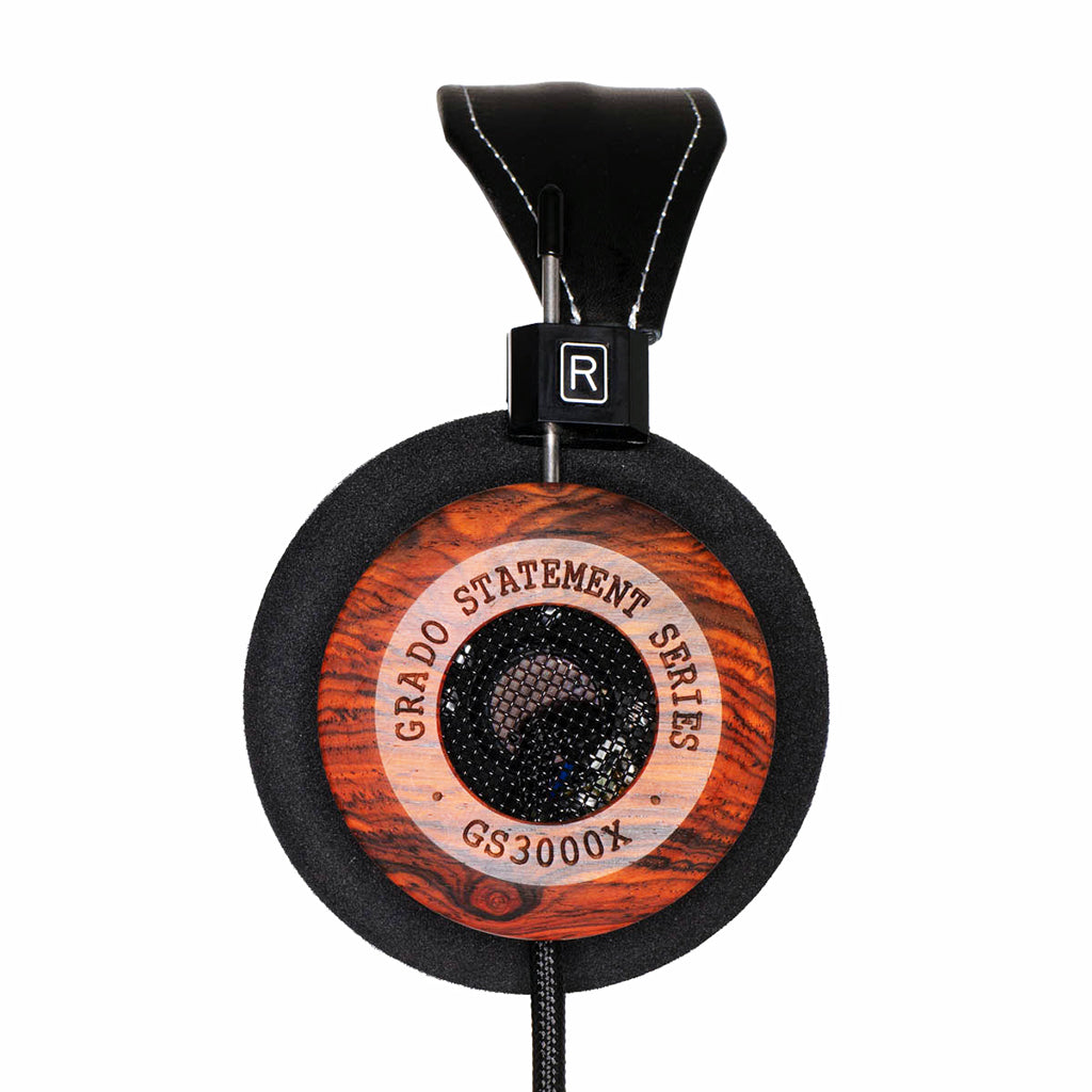 Grado GS3000x Premium Open-Back Headphones - High-Fidelity Audiophile Headphones for Home Listening & Studio Monitoring - Perfect for Music Lovers & Audio Professionals