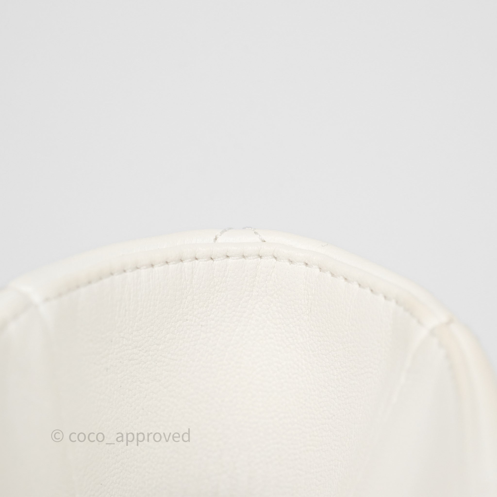 Chanel 19 Quilted Leather Tote Bag in White with Mixed Gold & Silver Hardware - Luxury Designer Handbag for Women, Perfect for Work, Travel & Everyday Use