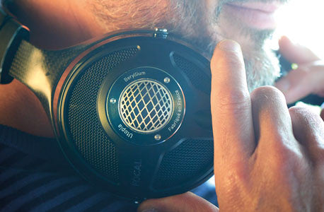 Focal UTOPIA Premium Over-Ear Headphones - High-End Audiophile Sound for Home Listening & Studio Use