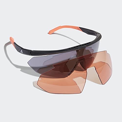 Adidas SP0015 Sport Sunglasses for Men & Women - UV Protection, Lightweight & Durable for Running, Cycling, Hiking & Outdoor Activities