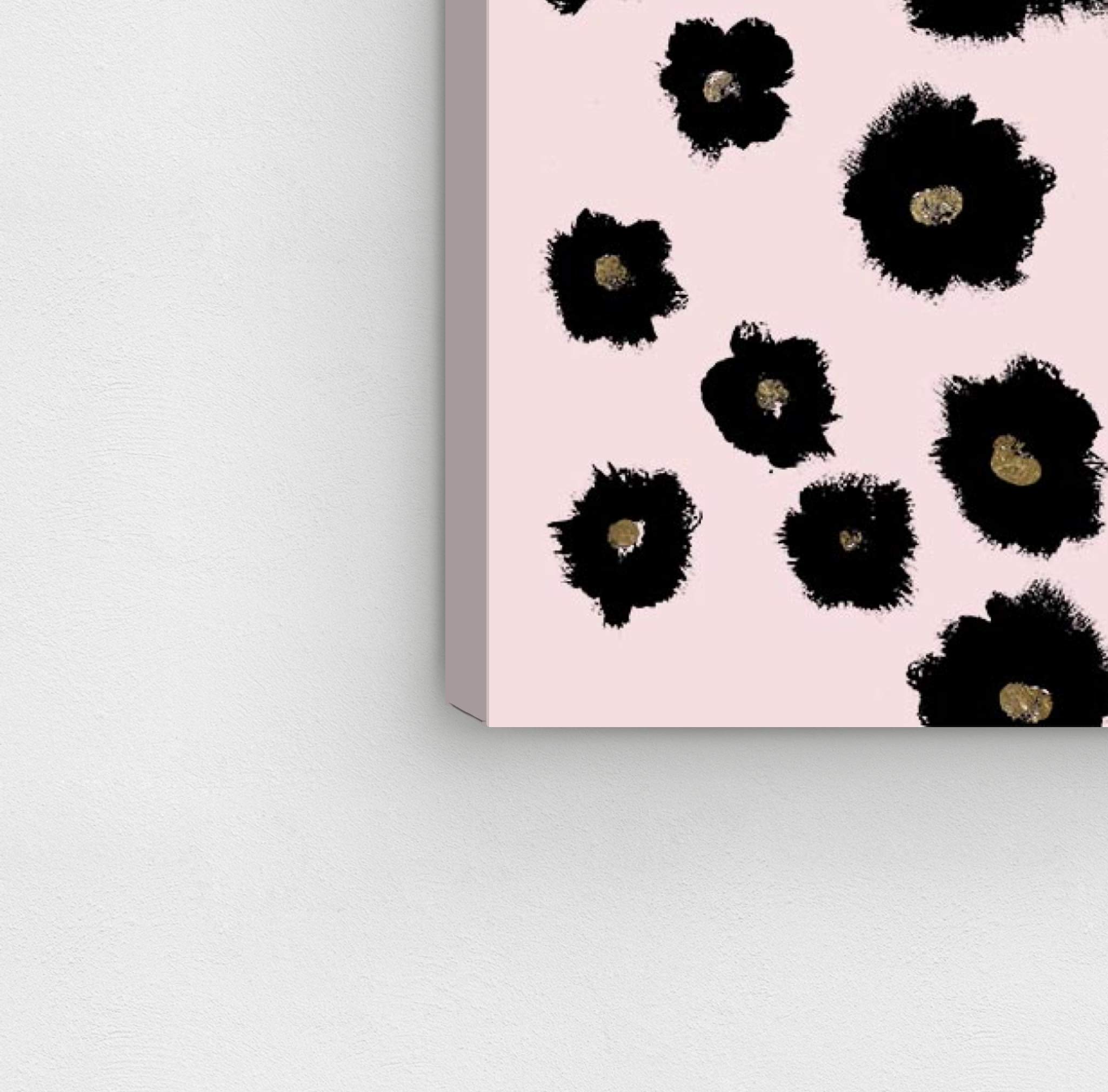 Abstract Wall Art Canvas Prints 'Soft Garden' by Oliver Gal Artist Co. - 36