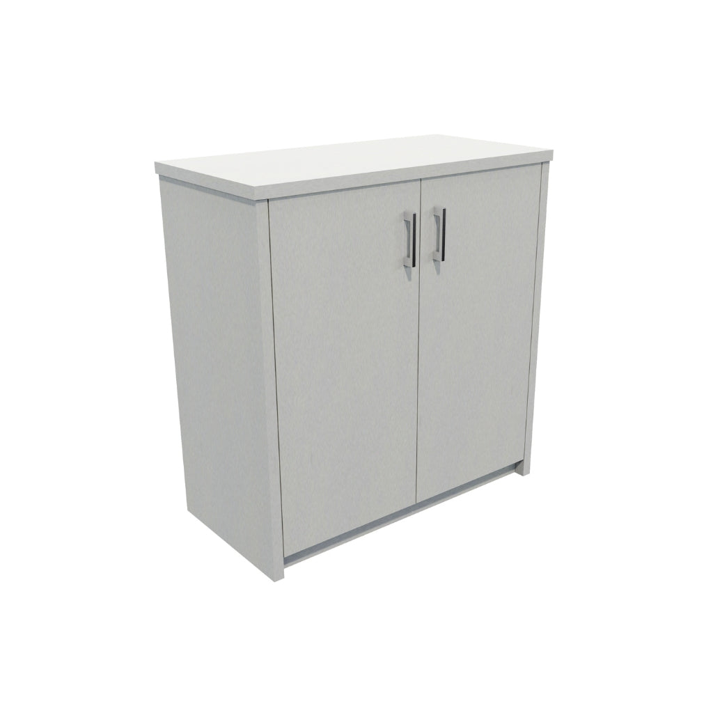 Customizable Forme Storage Credenza with Toe Kick - Modern TV Stand & Entryway Organizer for Living Room & Bedroom