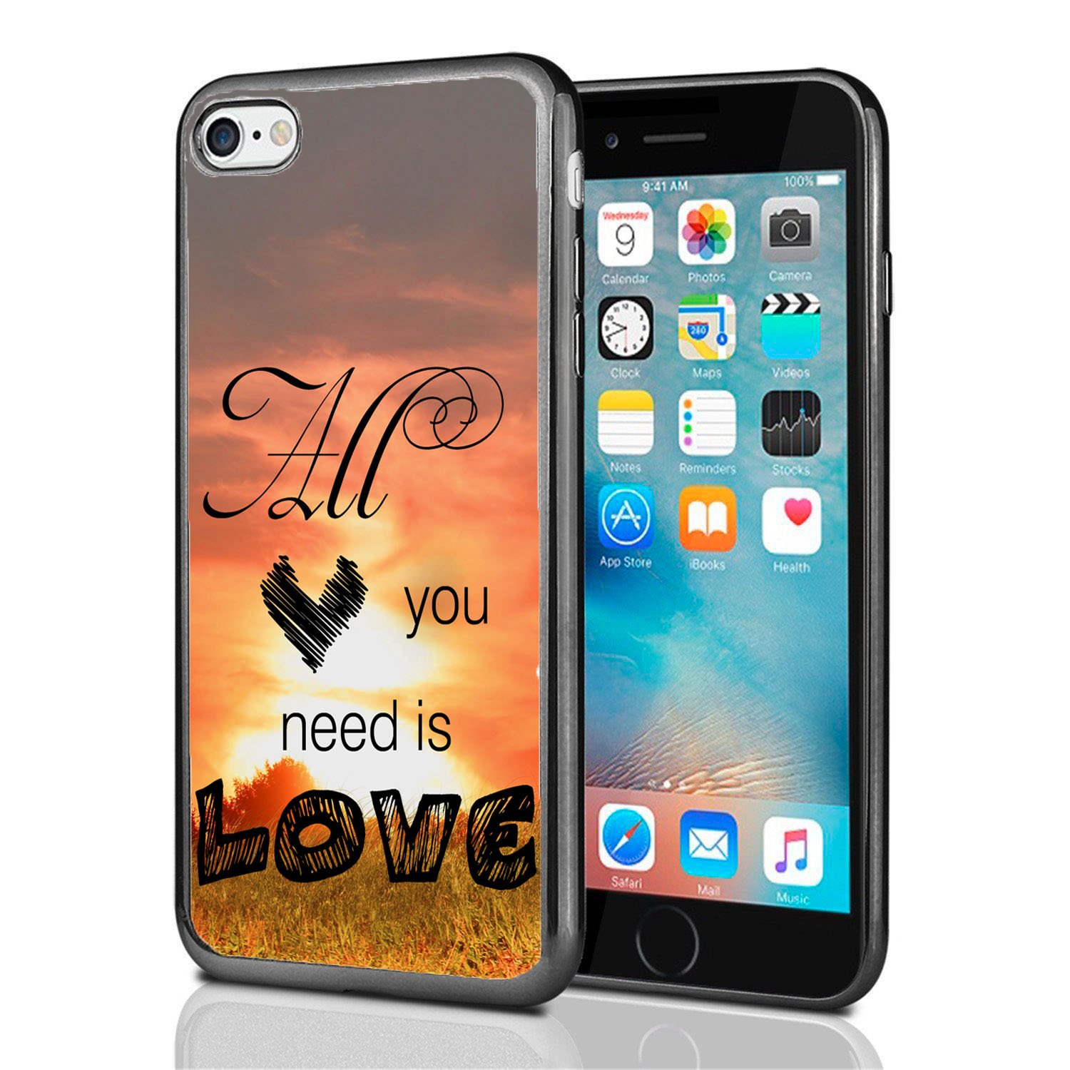 Premium Shockproof iPhone 7 & iPhone 8 Case - Slim Protective Cover with Anti-Scratch Design - Perfect for Daily Use, Travel & Outdoor Activities by Atomic Market