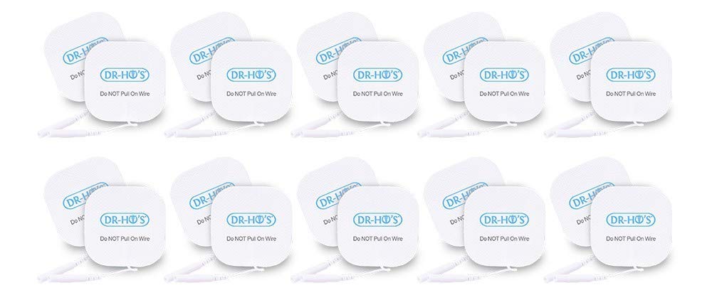 Dr Ho's Circulation Promoter Ultimate Package - TENS & EMS Muscle Stimulator for Pain Relief, Leg & Foot Pain Therapy, Electric Pulse Massager for Home Use (Perfect for Athletes, Office Workers & Seniors)