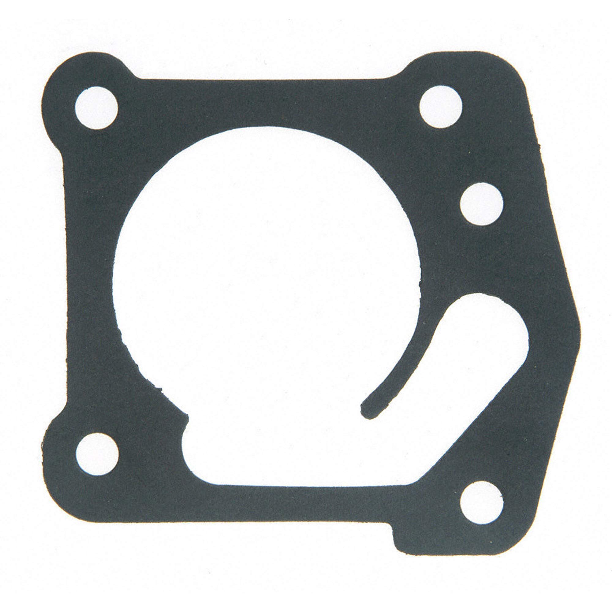 FEL-PRO 61448 Throttle Body Gasket - High Performance Engine Gasket for Improved Fuel Efficiency & Sealing - Perfect for Car Repair & Maintenance