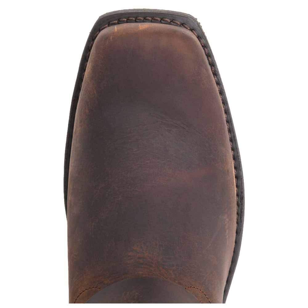 Durango Men's Harness Western Boots - Genuine Leather Cowboy Boots for Riding & Country Style | Perfect for Rodeo, Line Dancing & Outdoor Adventures