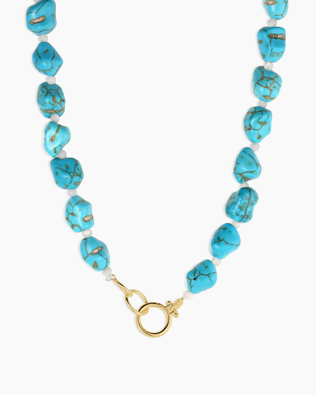 Turquoise Cove Necklace - Elegant Handmade Jewelry for Women | Perfect for Beach Weddings, Boho Fashion & Gift Giving
