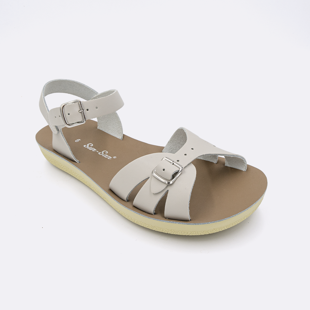 Sun San Boardwalk - Premium Wooden Sandals for Women & Men | Comfortable Beach & Pool Slides | Perfect for Summer, Vacation, and Casual Wear
