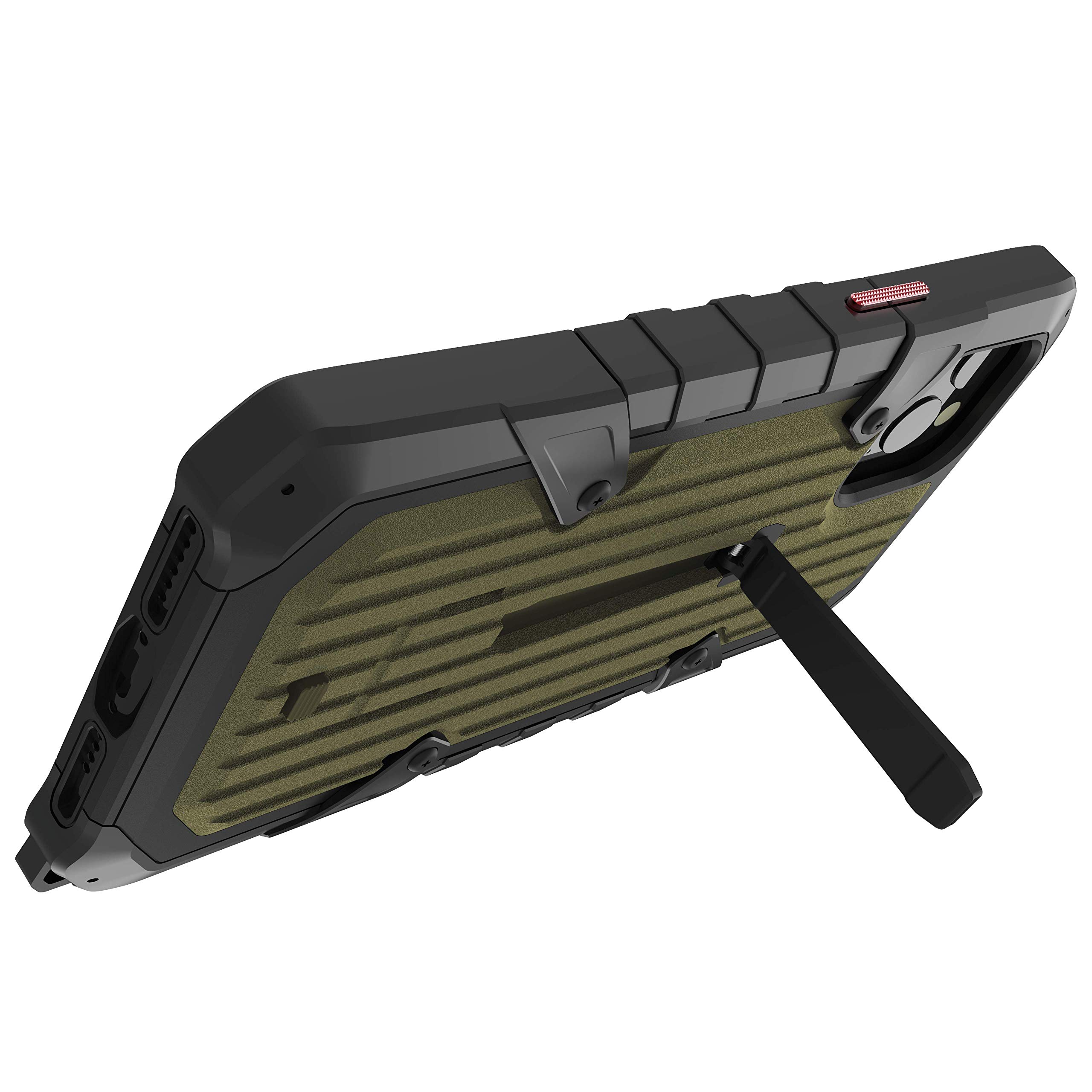 Element Case Black Ops Elite '19 Protective Case for iPhone 11 Pro Max - Military Grade Shockproof Cover with Olive Green Camo Design | Perfect for Outdoor Adventures, Hiking & Extreme Sports Protection