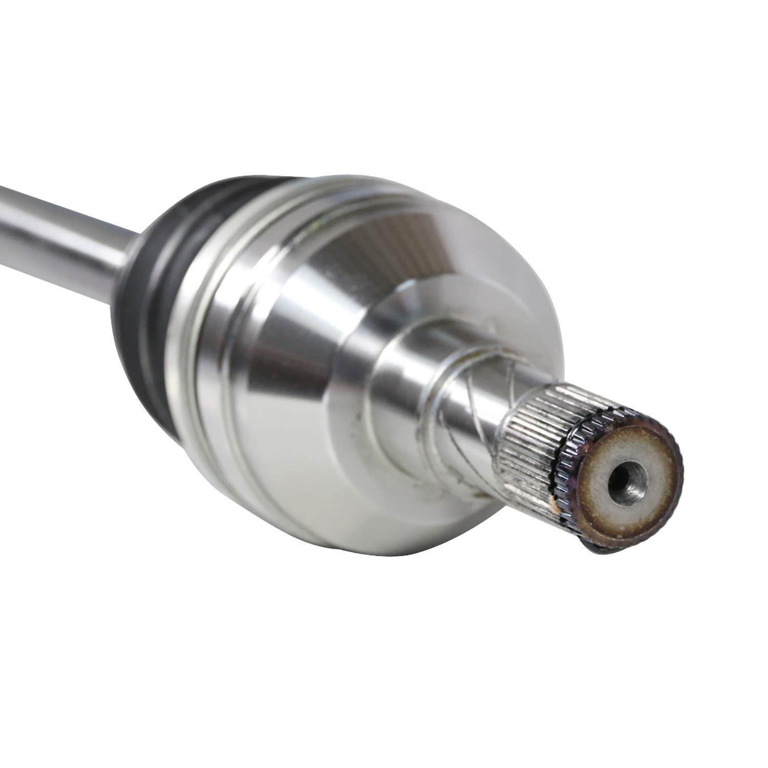 High-Quality CV Joint Axle Shaft Assembly Front Right Side Replacement for 2003-2008 Pontiac Vibe, Toyota Corolla & Matrix 2.4L FWD Auto Trans - OE# NCV69538 - Perfect for Smooth Drivetrain Performance & Off-Road Adventures