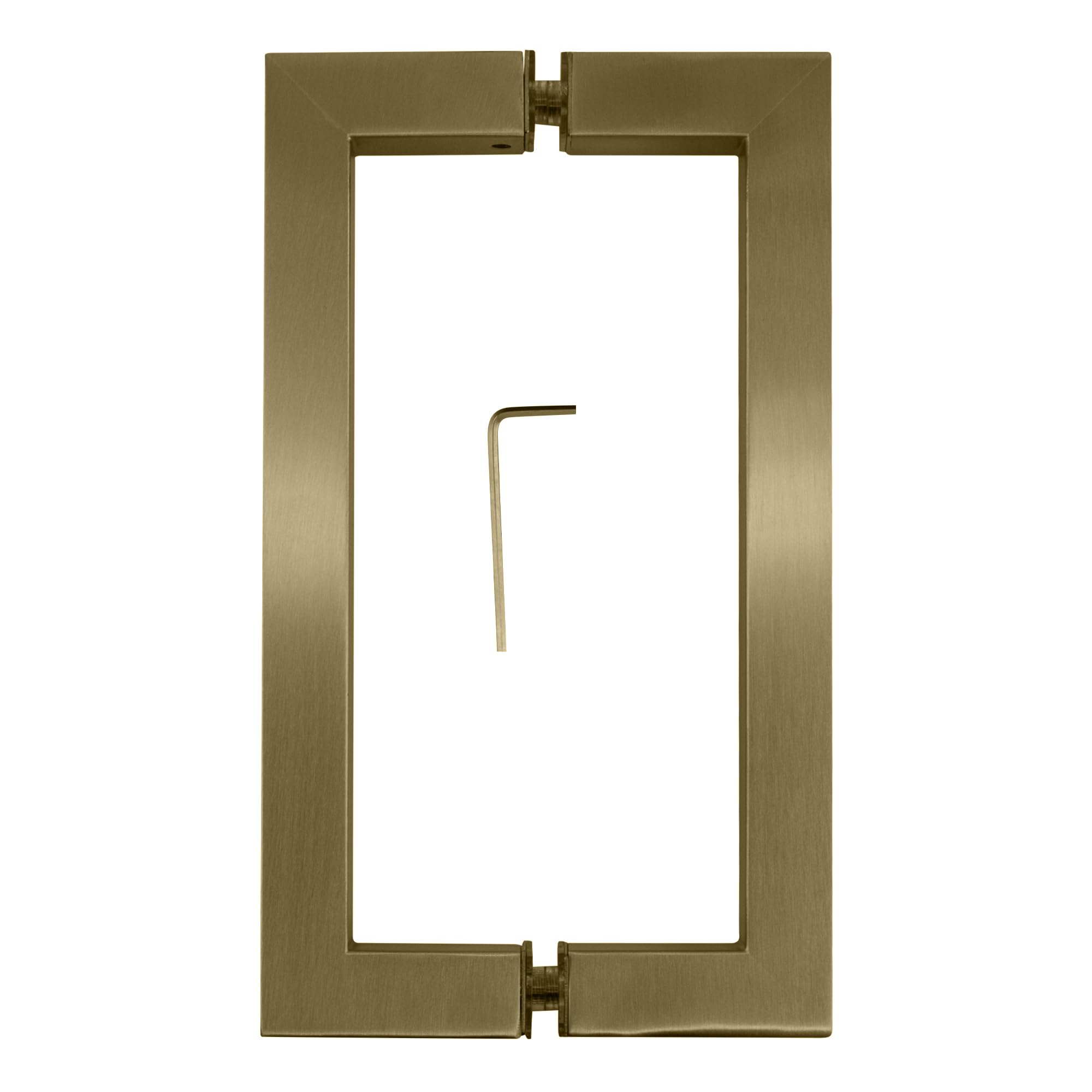 CRL SQ8X8BBRZ Brushed Bronze 8