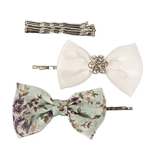 Fashion Bow Bobby Pins - Hair Accessories for Women & Girls