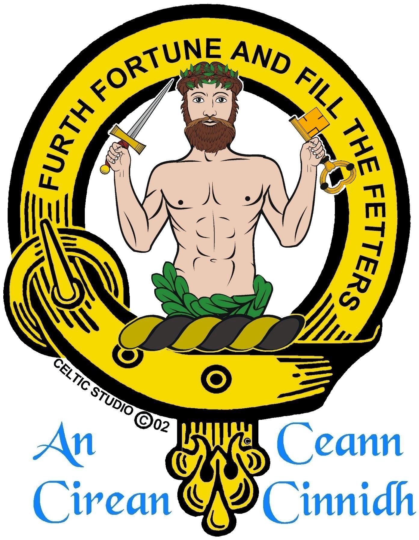 Stewart (Athol) Scottish Clan Crest Badge Sporran - Authentic Scottish Highland Dress Accessory for Men | Perfect for Weddings, Ceilidhs & Traditional Events