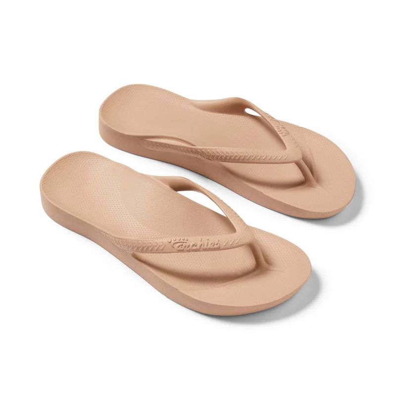 Best Arch Support Thongs for Women & Men - Comfortable Orthopedic Sandals for Flat Feet & Plantar Fasciitis Relief - Perfect for Walking, Travel & Summer Wear
