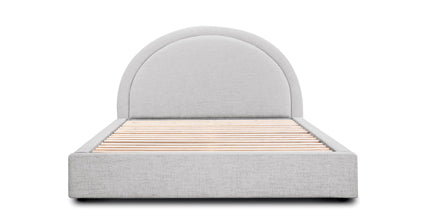 Luna Storage Bed with Underbed Drawers - Queen Size Platform Bed Frame with Hidden Storage for Small Spaces - Perfect for Bedroom, Guest Room, and Apartment Organization