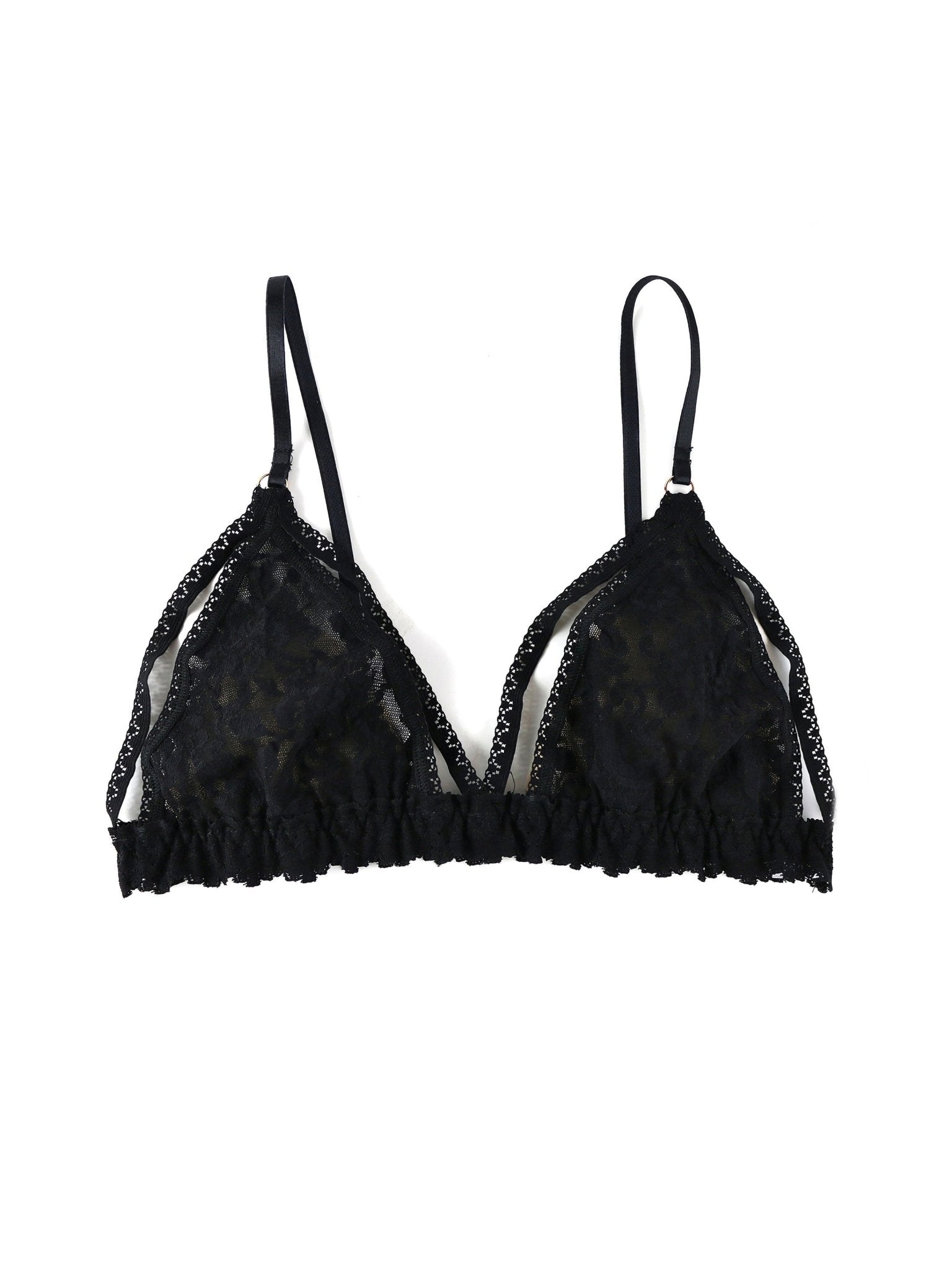 Trina Bralette by &oh™ - Comfortable Wireless Lace Bralette for Women | Perfect for Yoga, Lounge & Everyday Wear