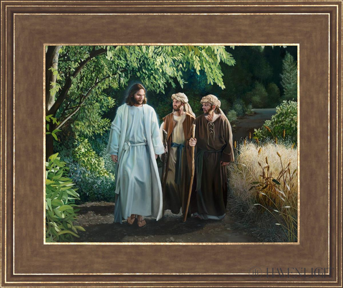 Emmaus By Liz Lemon Swindle - Inspirational Christian Wall Art for Home & Church Decor | Perfect for Living Room, Bedroom & Office