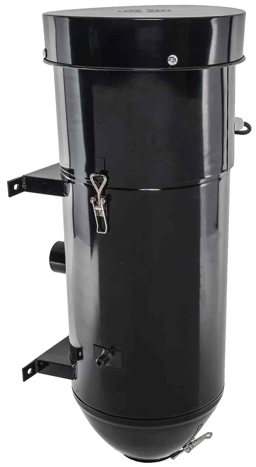 JEGS 81503 Sandblast Cabinet Dust Collection System - Heavy Duty Sand Blasting Dust Collector for Metal, Wood & Auto Parts - Perfect for Workshop, Garage & DIY Projects