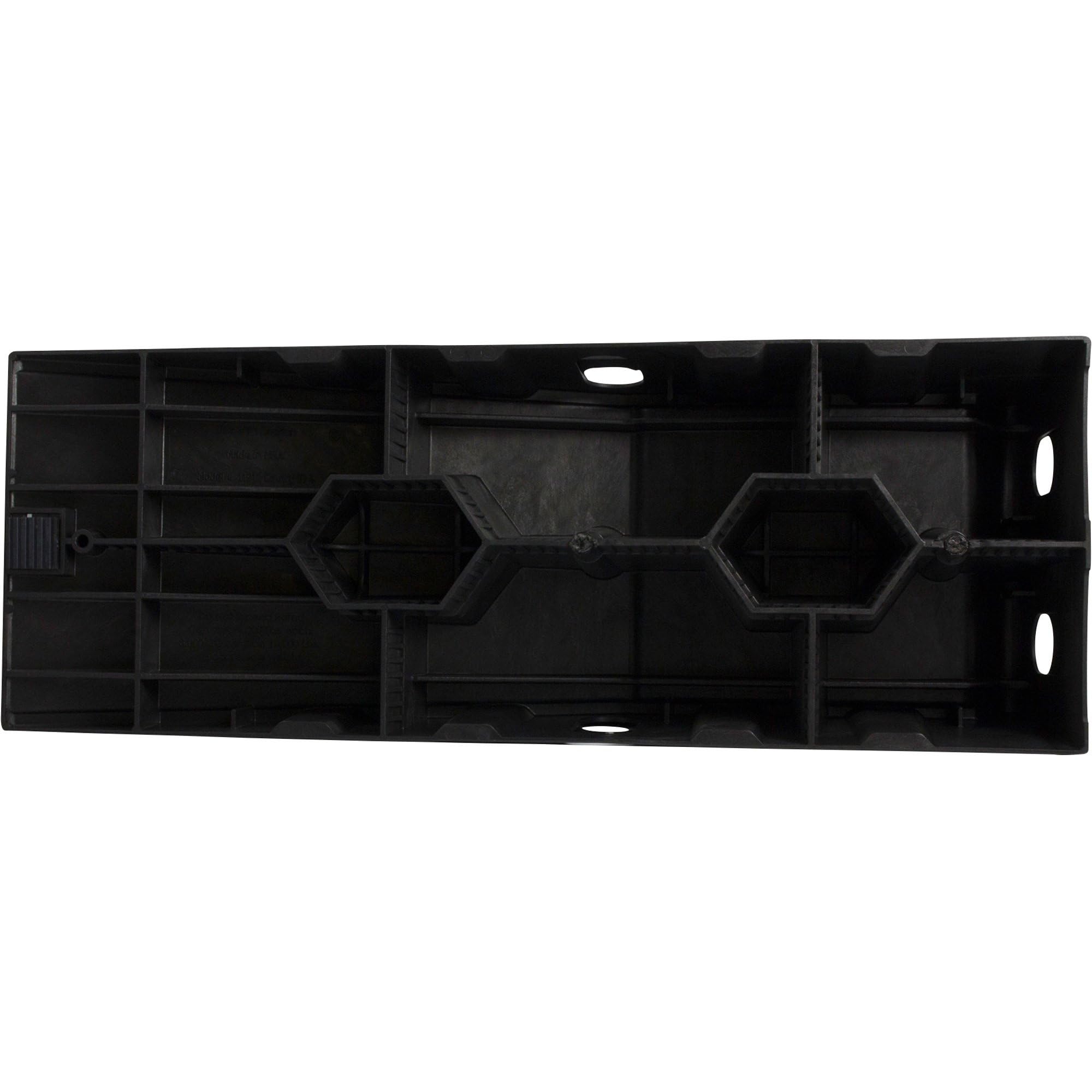 FloTool 11912 RhinoRamps MAX Vehicle Ramps - Heavy Duty 16,000lb Capacity Car Ramps Set of 2 for Truck, SUV & ATV Maintenance - Perfect for Oil Changes, Tire Rotations & DIY Auto Repairs