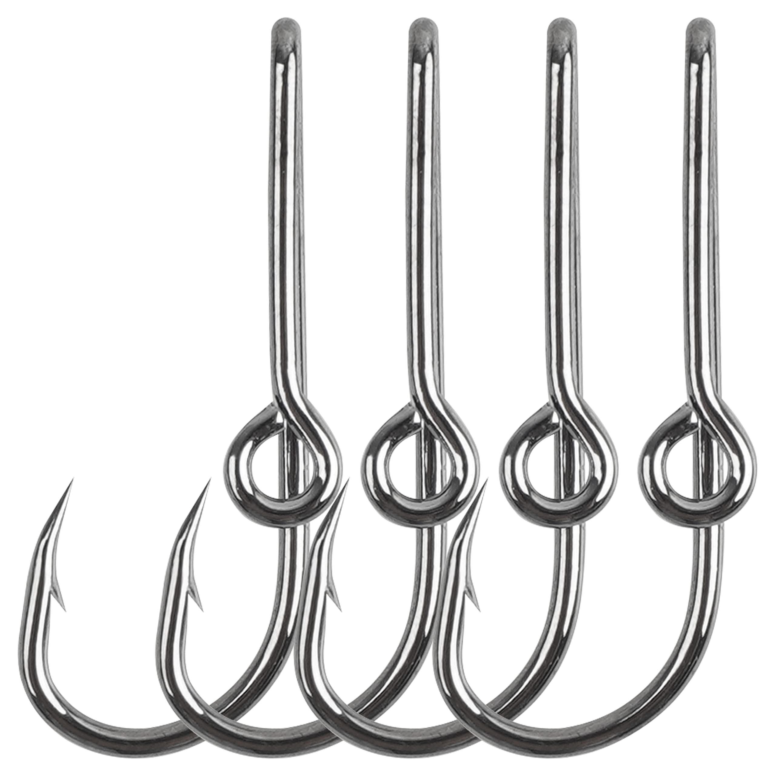 20pcs Fishing Hook Hat Pins - Gold & Black Fish Hook Hat Clips for Caps, Hats & Ties - Perfect for Fishing Enthusiasts & Outdoor Adventures