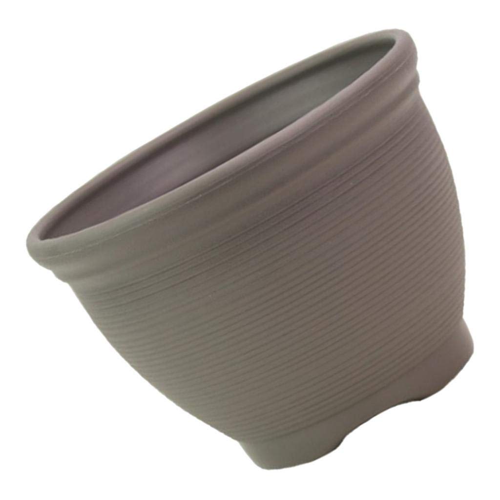 joyMerit Resin Flower Planter Pot - Durable Weather-Resistant Lightweight Decorative Planter for Indoor/Outdoor Use - Perfect for Home, Yard, Garden, Patio & Balcony Decor
