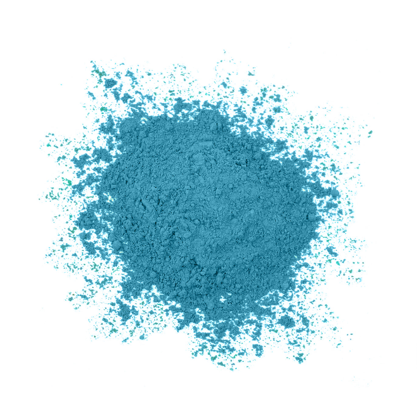 Natural Blue Green Mica Powder for Soap Making, Candle DIY & Cosmetics - Premium Cosmetic Grade Mica Pigment for Bath Bombs, Resin Art, Nail Polish & Slime Making (1 oz)