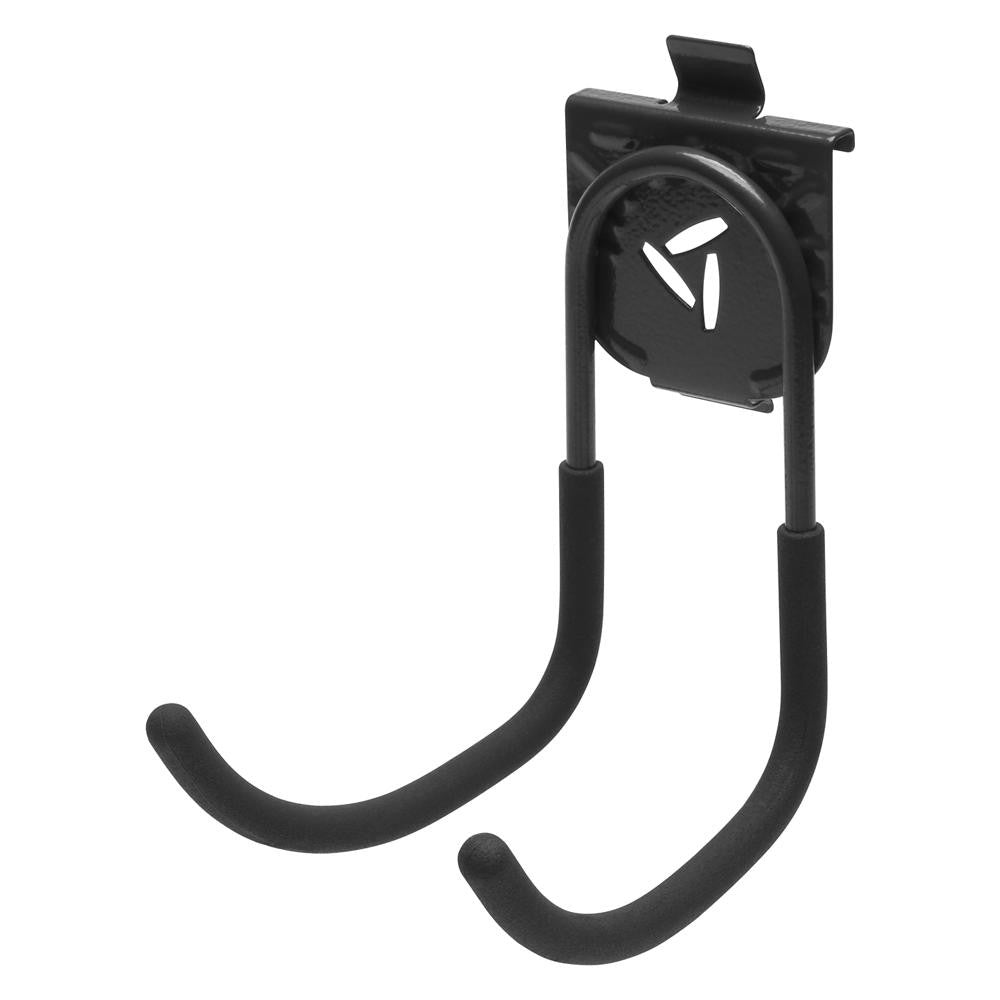 Hammered Graphite Wall Hook - Heavy Duty Hanging Organizer for Keys, Hats & Coats - Perfect for Entryway, Bathroom & Garage Storage