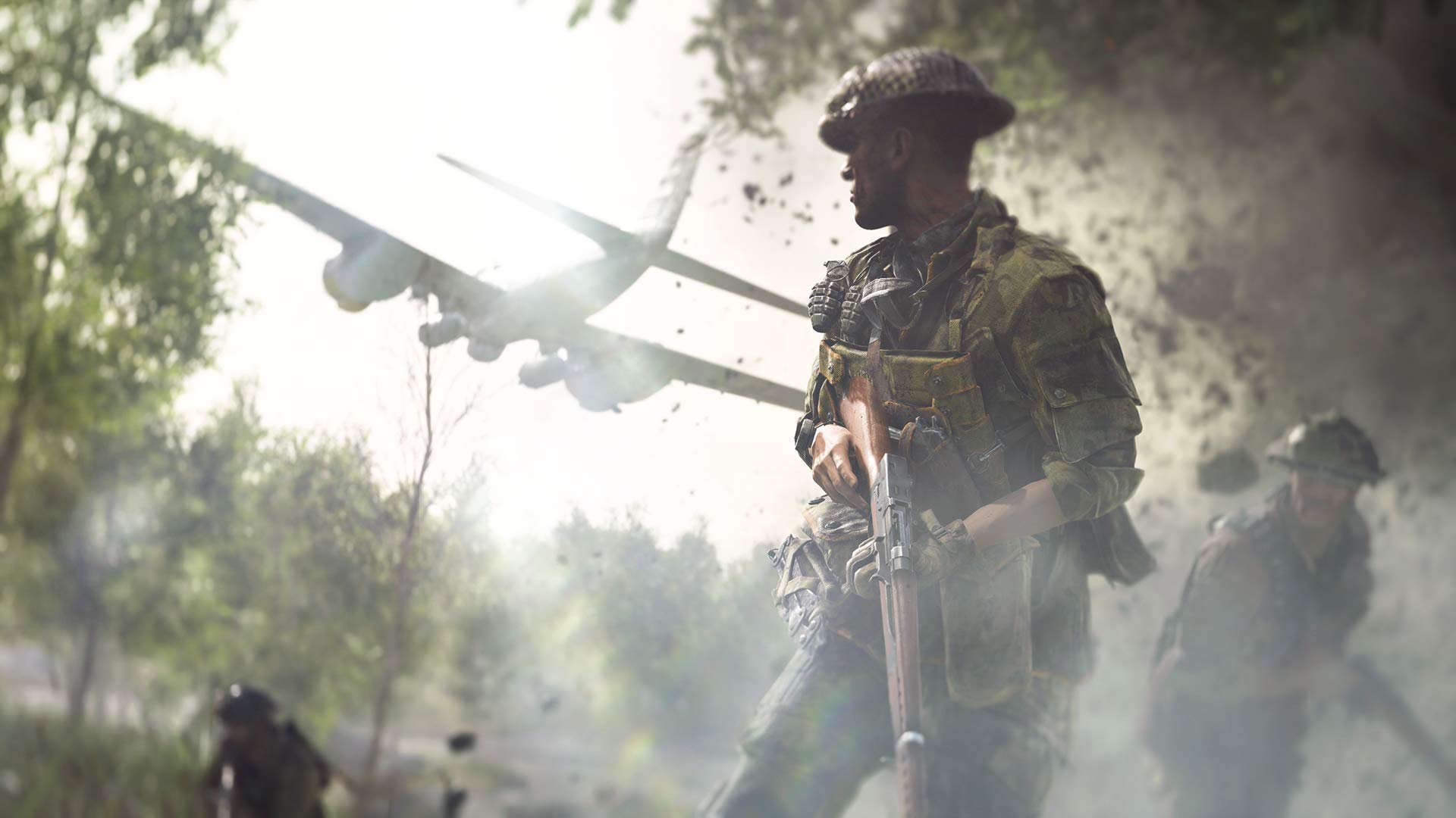 Battlefield V PC Game - WW2 First-Person Shooter with Multiplayer Modes | Epic Battles & Team Combat for Gaming Enthusiasts