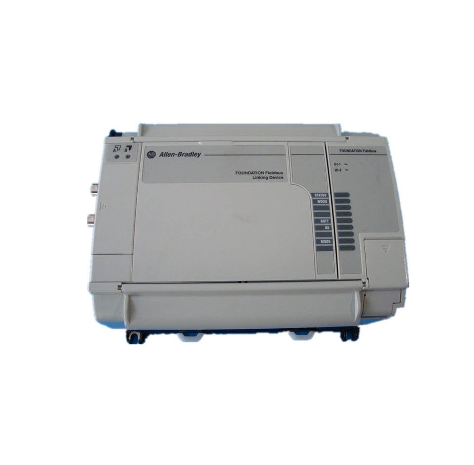 1757-FFLDC4 Allen-Bradley PLC Bus Interface Module - Industrial Automation Control for Factory & Machinery | Used & Tested