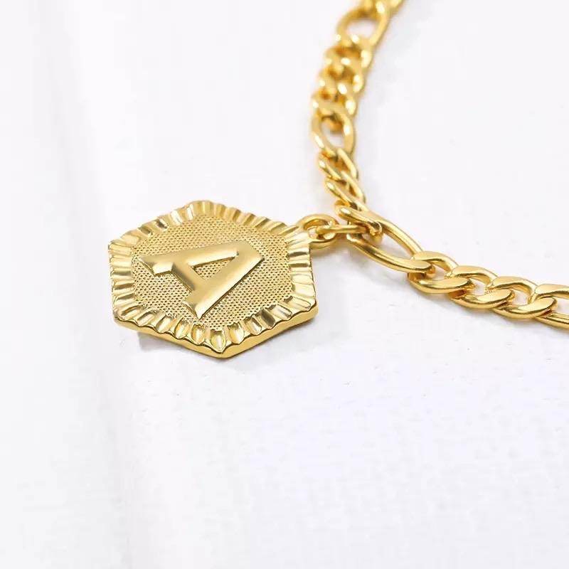 Personalized Initial Anklet for Women - Custom Name Ankle Bracelet - Dainty Gold Plated Jewelry Gift for Her - Perfect for Beach, Vacation & Everyday Wear
