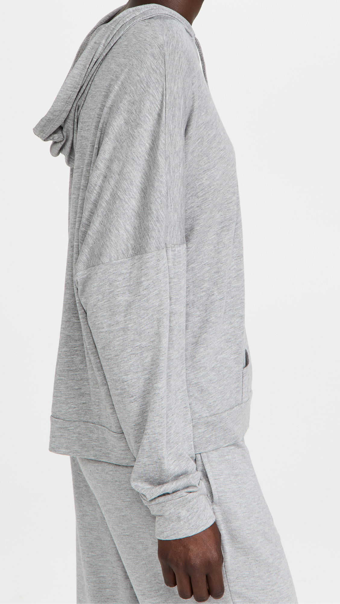 Comfy Honeydew Intimates Travel Light Lounge Hoodie for Women - Soft Casual Wear for Home, Travel & Relaxation