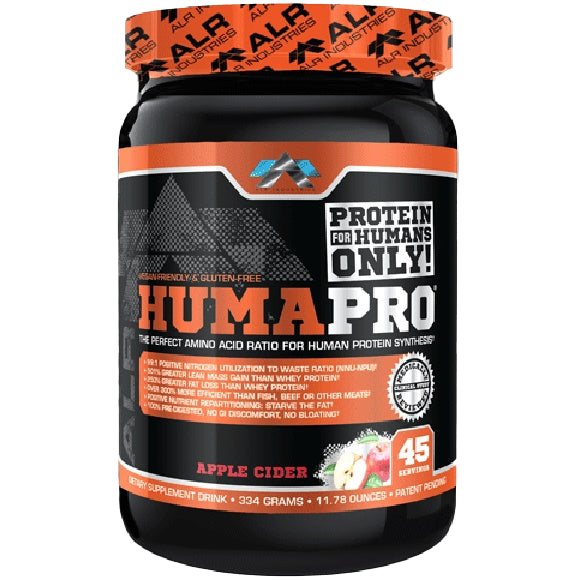 ALRI HumaPro Pineapple Flavor Protein Powder - 334g | Premium Amino Acid Supplement for Muscle Recovery & Athletic Performance | Ideal for Post-Workout & Fitness Enthusiasts