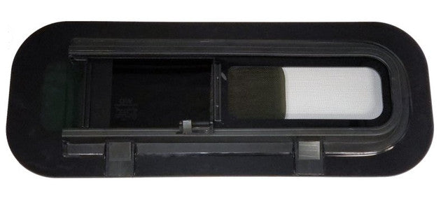 Universal Fit Van Bunk Window for Passenger Side Rear Opening - 25 9/16