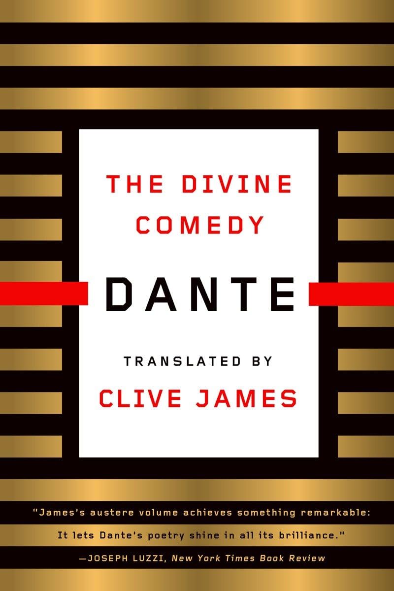 The Divine Comedy by Dante Alighieri - Classic Epic Poem, Inferno, Purgatorio, Paradiso | Perfect for Literature Lovers & Book Collectors