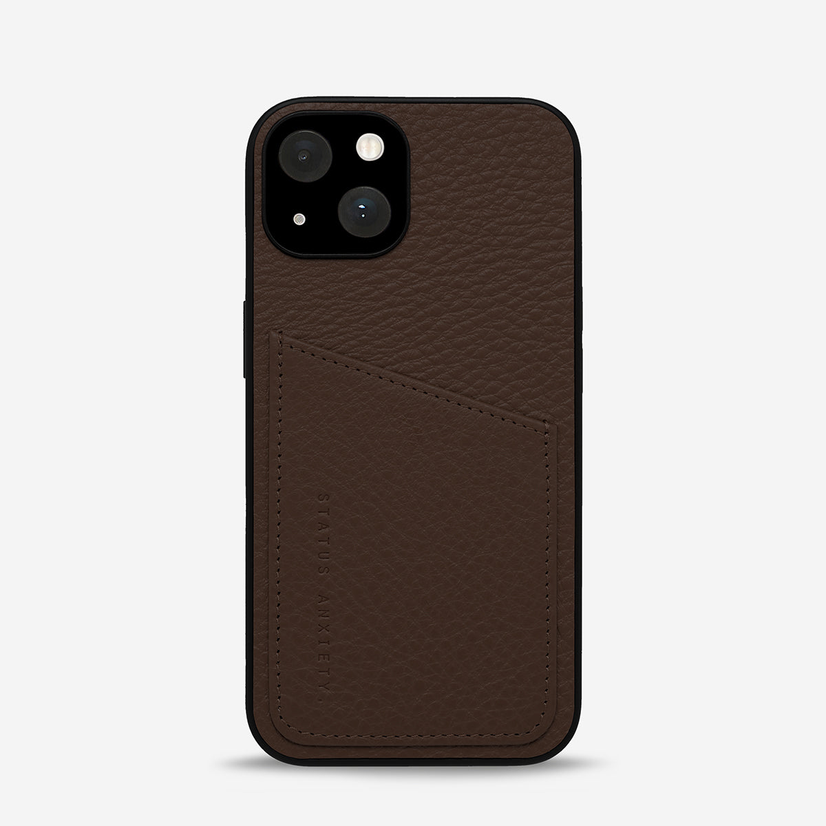Who's Who Phone Case for iPhone & Samsung - Premium Cocoa Design - Perfect for Everyday Use, Travel & Gifting