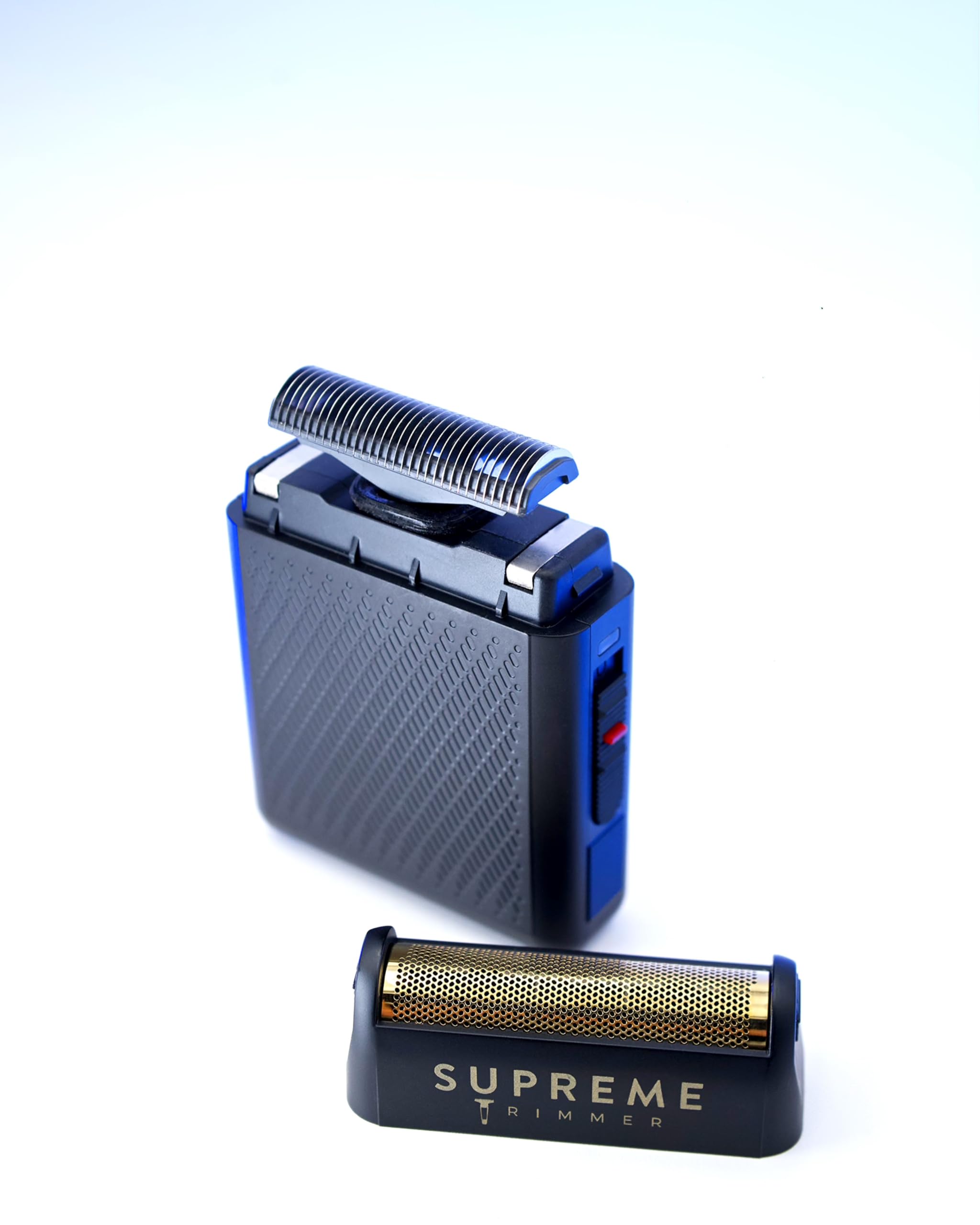 Supreme 3-in-1 Professional Hair Clipper Kit for Men | Barber Grade Trimmer, T-Shape Detailer & Foil Shaver | Beard & Hair Grooming Set (Black) | Perfect for Home Use & Salon Styling