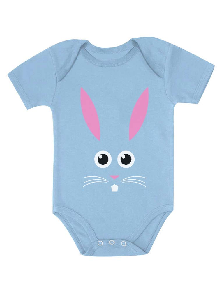 Adorable Bunny Easter Baby Bodysuit Outfit for Boys & Girls - Perfect for Easter Photos, Parties & Spring Celebrations